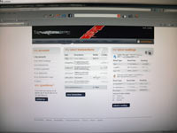 online energy supplier bill