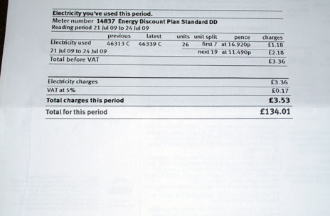 Energy bill