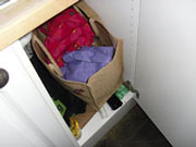 fabric shopping bags