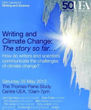 Writing and Climate Change poster image
